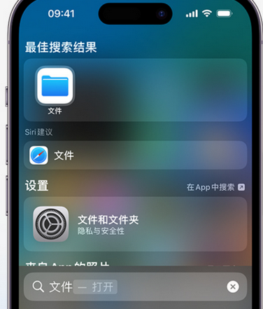 头屯河apple维修中心分享iPhone文件应用中存储和找到下载文件 