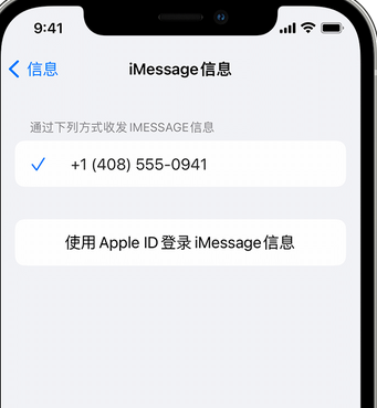 头屯河apple维修iPhone上无法正常发送iMessage信息