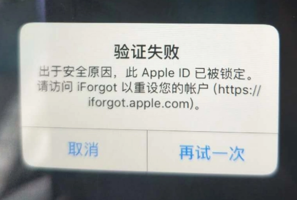 头屯河iPhone维修分享iPhone上正常登录或使用AppleID怎么办 