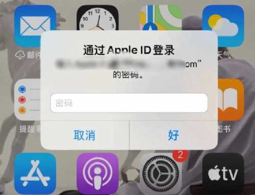 头屯河苹果设备维修分享无故多次要求输入AppleID密码怎么办 