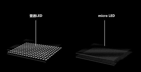 头屯河苹果手机维修分享什么时候会用上MicroLED屏？ 