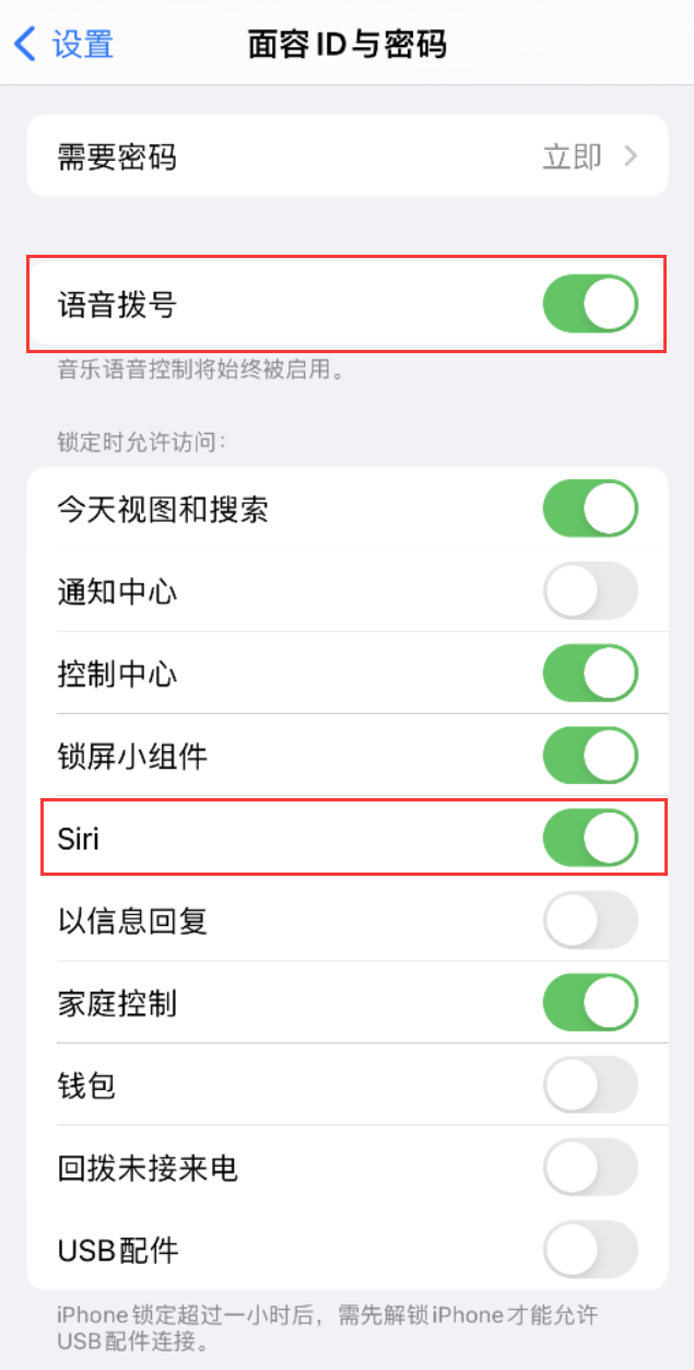 头屯河苹果维修网点分享不解锁 iPhone 的情况下通过 Siri 拨打电话的方法 