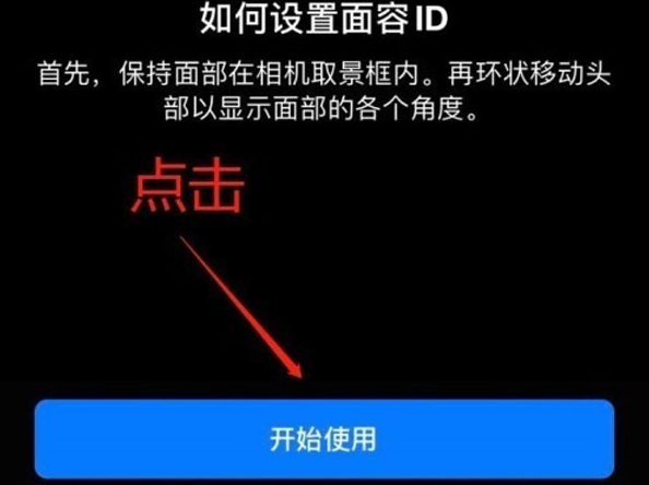 头屯河苹果13维修分享iPhone 13可以录入几个面容ID 